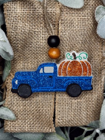 Farm Truck Pumpkin