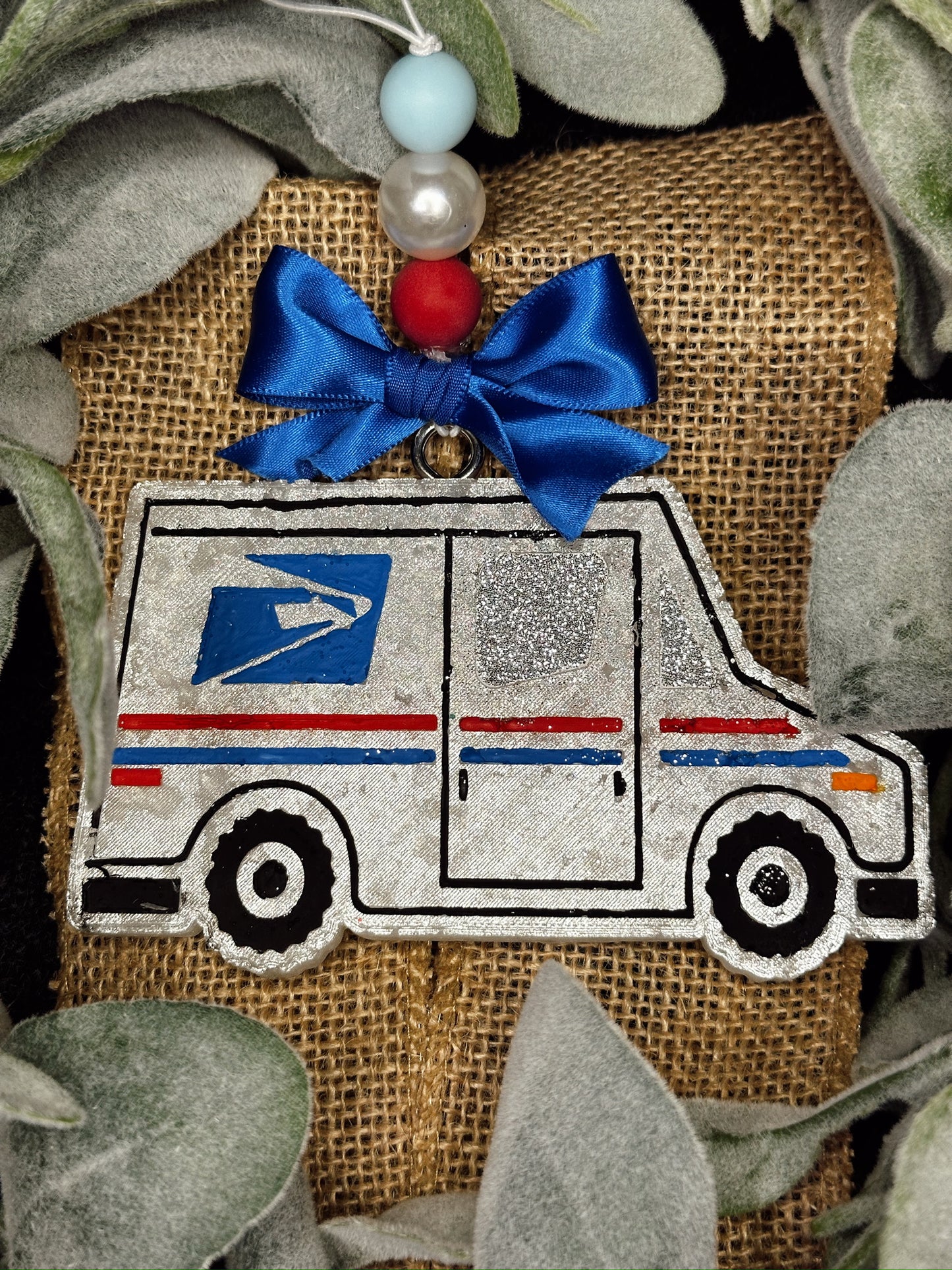 Mail Truck Freshie