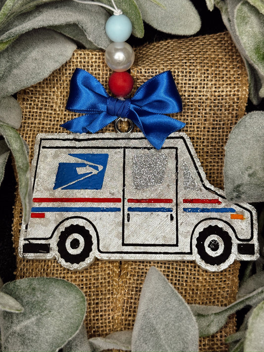 Mail Truck Freshie