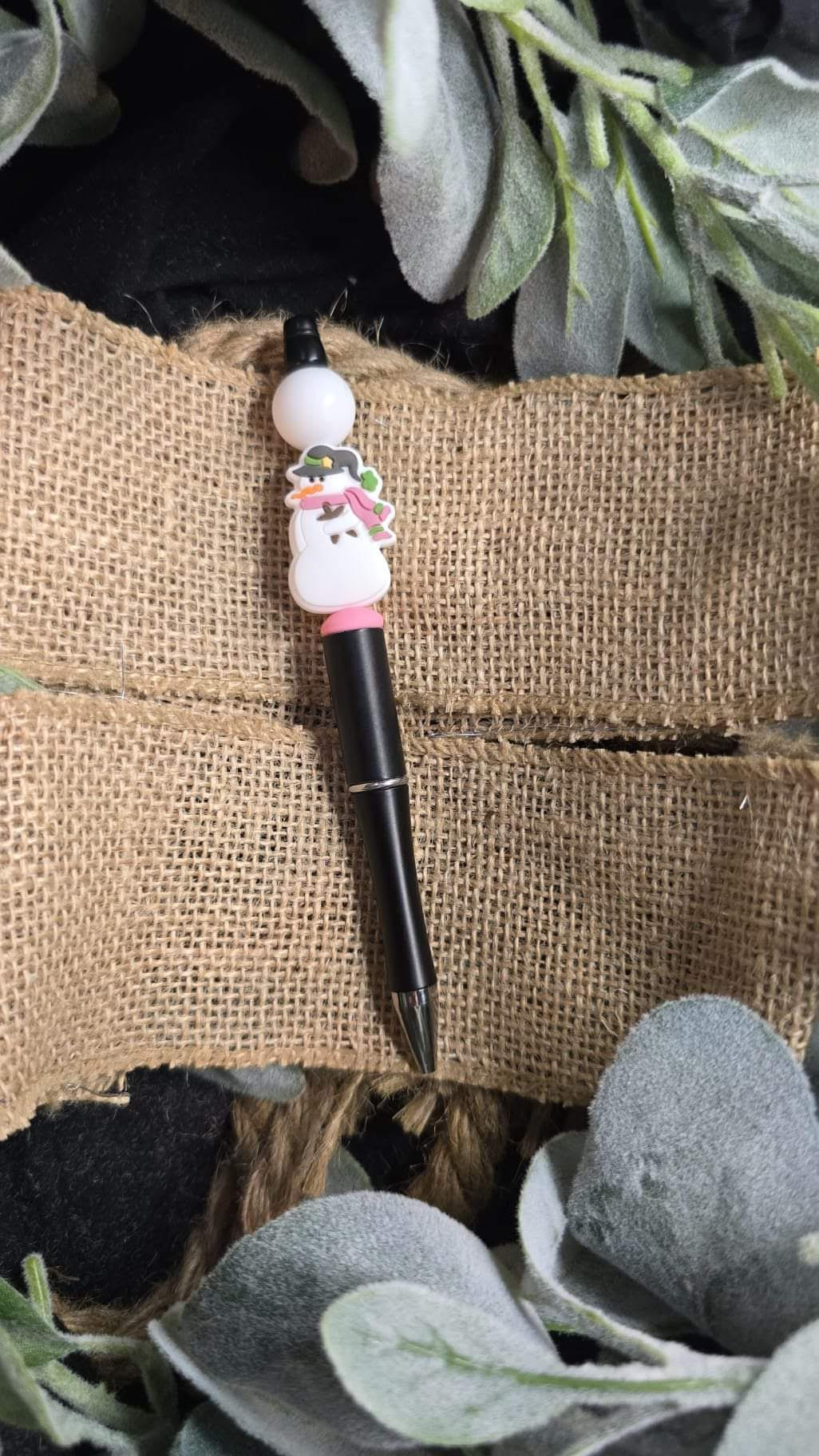 Snowman Pen