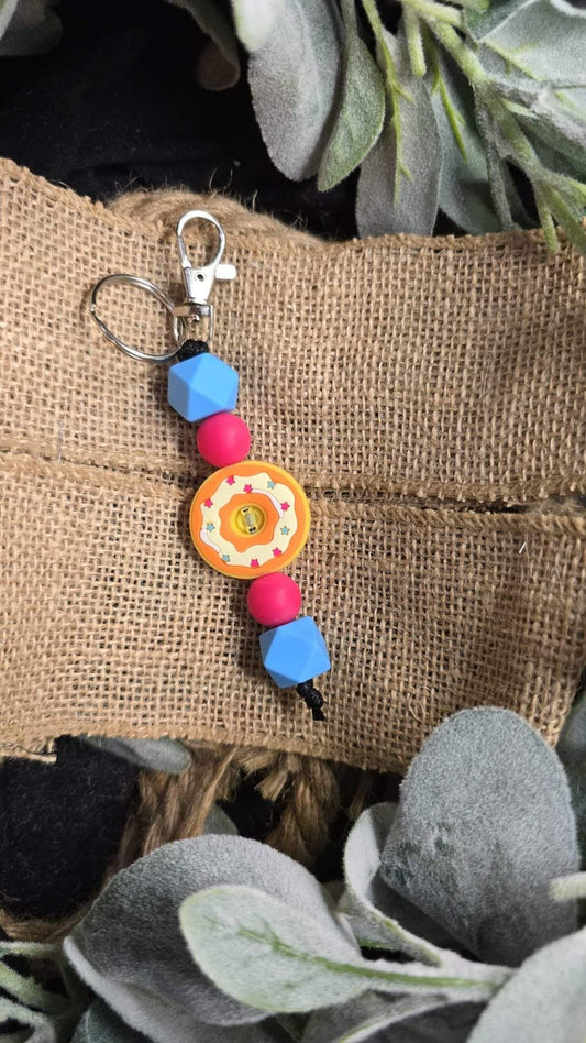 Donut Keychain