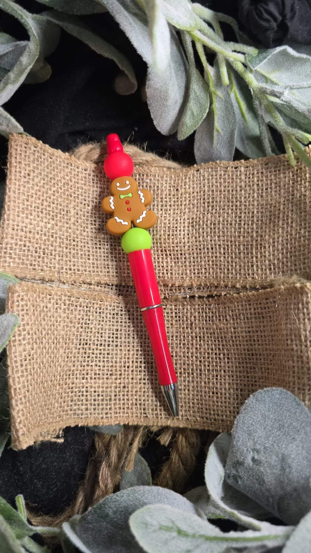 Gingerbread Pen