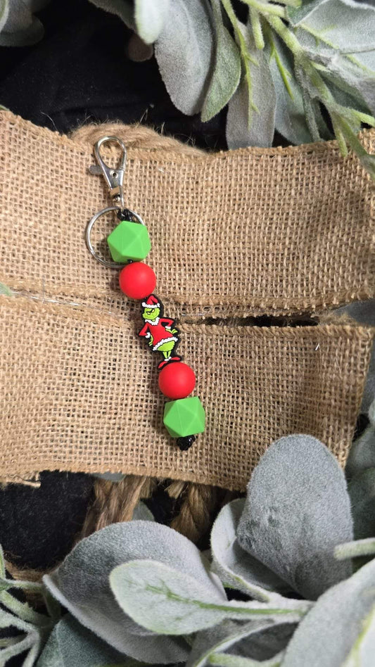 Grinch KeyChain