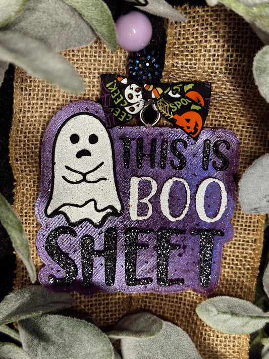 Boo Sheet Freshie